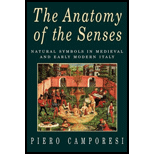 Anatomy of the Senses Natural Symbols in Medieval and Early Modern Italy