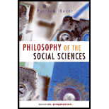 Philosophy of the Social Sciences