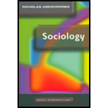 Sociology  Short Introduction