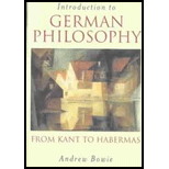 Introduction to German Philosophy