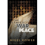 Ethics of War and Peace (Cloth)