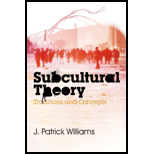 SUBCULTURAL THEOLOGY