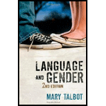 Language and Gender