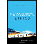 Environmental Ethics An Overview for theTwenty First Century