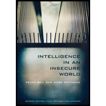 Intelligence in an Insecure World