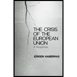 Crisis of the European Union A Response