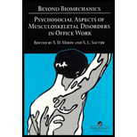 Beyond Biomechanics  Psychosocial Aspects of Musculoskeletal Disorders in Office Work