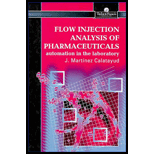 Flow Injection Analysis of Pharmaceuticals  Automation in the Laboratory