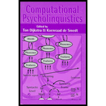 Computational Psycholinguistics  Al and Connectionist Models of Human Language Processing