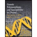 Genetic Polymorphisms and Susceptibility