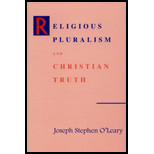 Religious Pluralism and Christian Truth