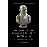 End of the Roman Republic 146 to 44 BC