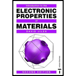 Intro. to Electronic Properties of Mtrls