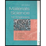 Materials Science for Engineers