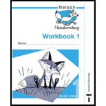 Nelson Handwriting Workbook  1 (10 Pack) (ISBN10 0748770100; ISBN13 