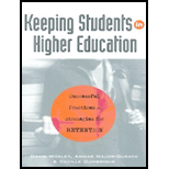 Keeping Students in Higher Education