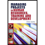 Managing Projects in HR Training & Developement