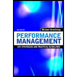 Performance Management