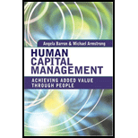 Human Capital Management