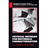 Physical Methods for Materials