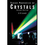 Tensor Properties of Crystals