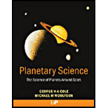 Planetary Science  Science of Planets Around Stars