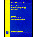 Scott Browns Otolaryngology 6TH Edition, Stephens (9780750605960 