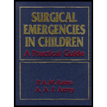 Surgical Emergencies in Children  A Practical Guide