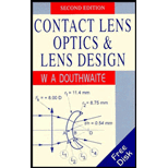 Contact Lens Optics and Lens Design