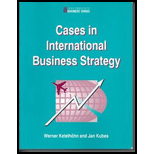 Cases in Internatl. Business Strategy