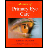 Manual of Primary Eye Care