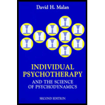 Individual Psychotherapy and the Science of Psychodynamics