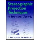 Stereographic Projection Techniques in Structural Geology