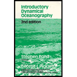 Introductory Dynamical Oceanography