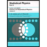 Course of Theoretical Physics, Volume 9  Statistical Physics, Part 2, 1980