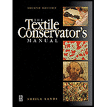 Textile Conservators Manual