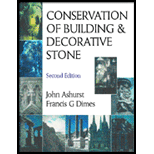 Conservation of Building and Decorative Stone