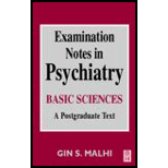 Examination Notes in Psychiatry