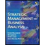 Strategic Management and Business Analysis   With Cd