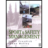 Sports and Safety Management