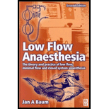 Low Flow Anaesthesia