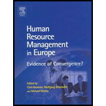 Human Resource Management in Europe  Evidence of Convergence?