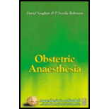 Obstetric Anaesthesia