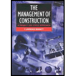 Management of Construction