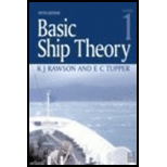 Basic Ship Theory, Volume 1