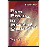 Best Practice in Inventory Management