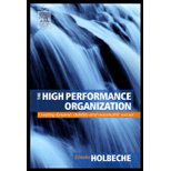 High Performance Organization