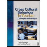 Cross Cultural Behaviour in Tourism  concepts and analysis