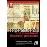 Corporate Bonds and Structured Financial Products