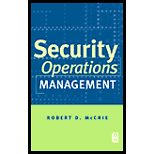 Security Operations Management